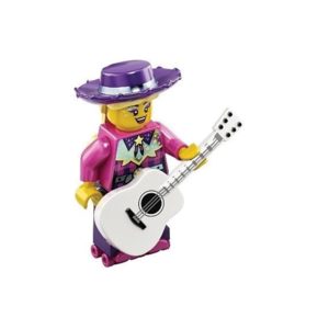 Brickly - 43108-2 Lego Vidiyo Bandmates Series 2 - Discowgirl Guitarist