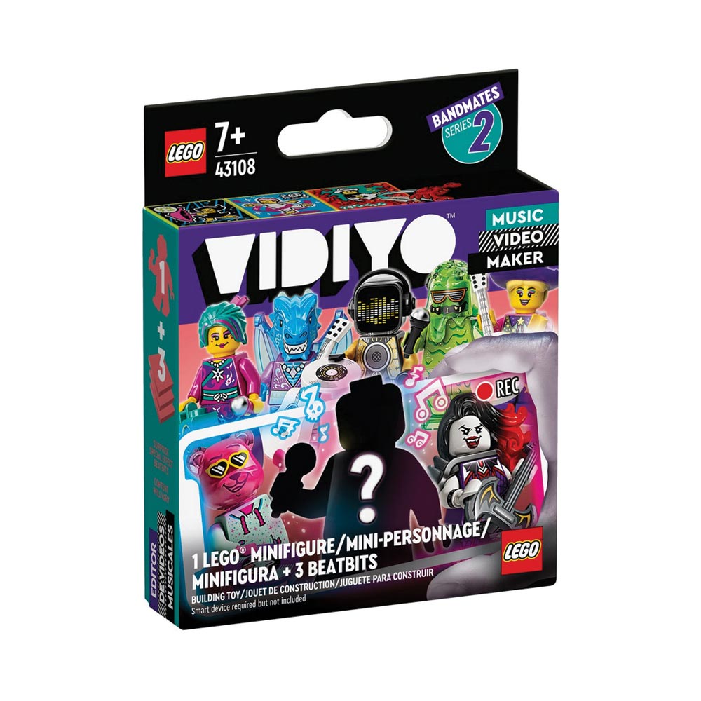 Brickly - 43108-2 Lego Vidiyo Bandmates Series 2 - Box Front