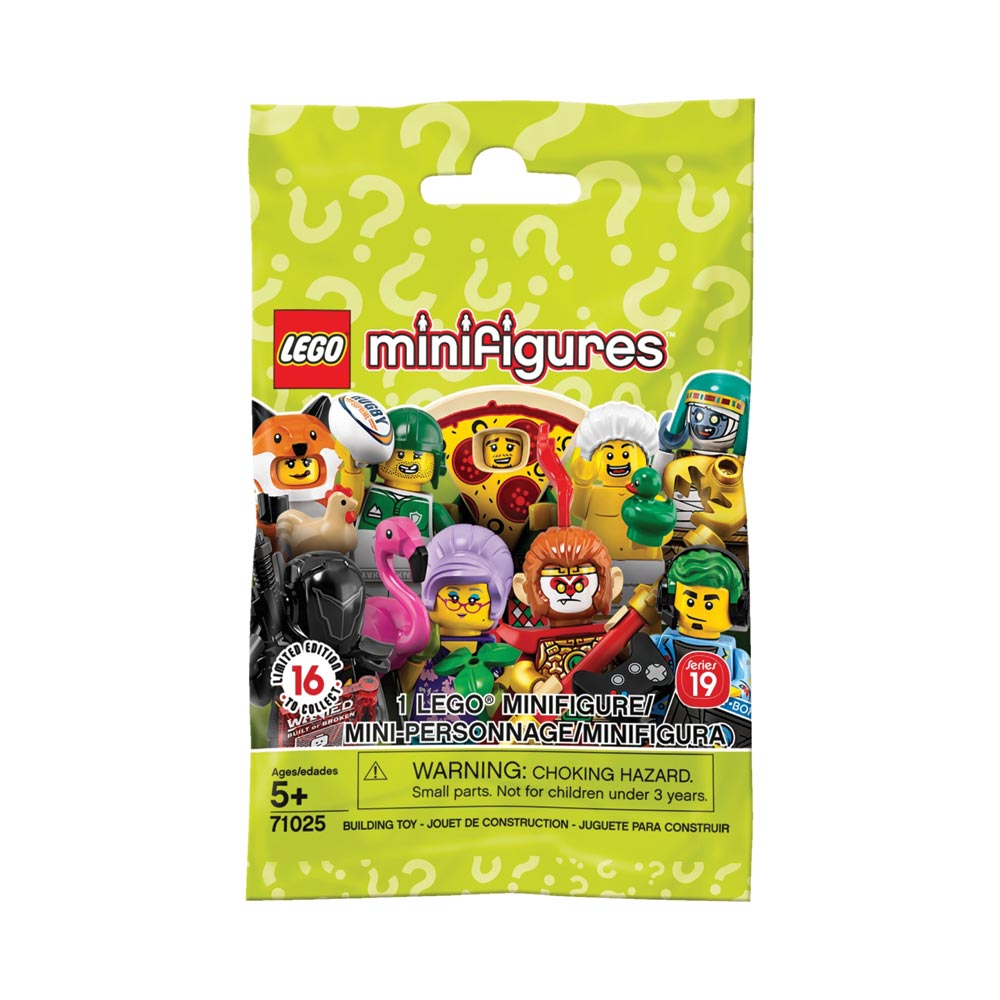 Brickly - 71025 - Series 19 Minifigure - Packet
