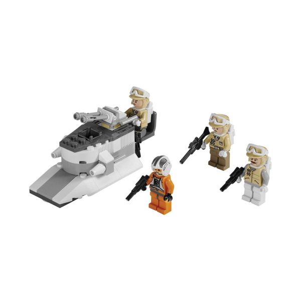 Brickly - 8083 Lego Star Wars - Episode V - Rebel Trooper Battle Pack