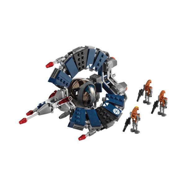 Brickly - 8086 Lego Star Wars - The Clone Wars - Droid Tri-Fighter