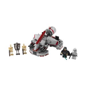 Brickly - 8091 Lego Star Wars - Episode 3 - Republic Swamp Speeder