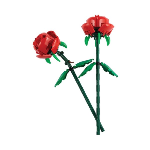 Brickly - 40460 Lego Roses - Box Front - A great gift for Valentine's Day or Mother's Day!