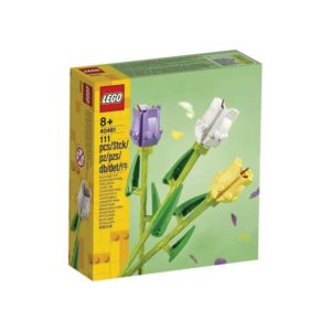 Brickly - 40461 Lego Tulips - Box Front