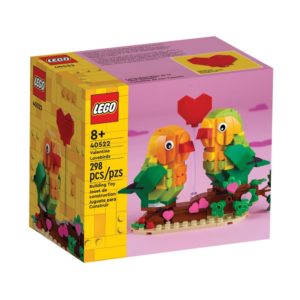 Brickly - 40522 Lego Valentine Lovebirds - Box Front