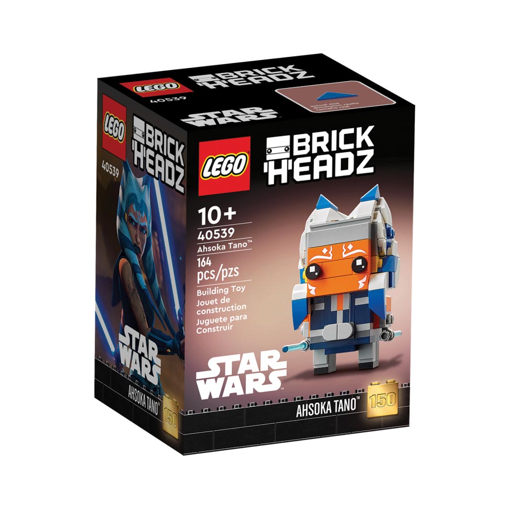 Brickly - 40539 Lego Brickheadz Ahsoka Tano - Box Front