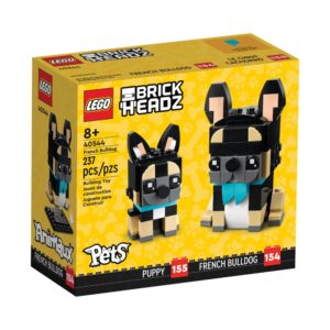Brickly - 40544 Lego Brickheadz - Pets - French Bulldog - Box Front