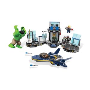Brickly - Lego 6868 Marvel Super Heroes - The Avengers - Hulk's Helicarrier Breakout