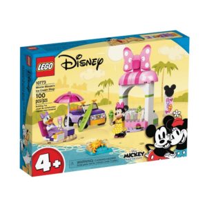 Brickly - 10773 Lego Mickey & Friends - Minnie Mouse's Ice Cream Shop - Box Front