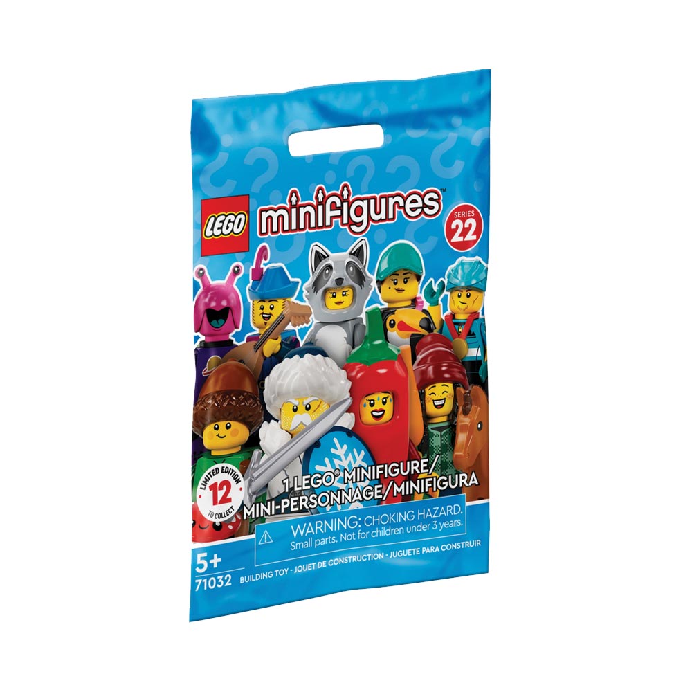Brickly - 71032 Lego Series 22 Minifigures - Original Packaging Bag