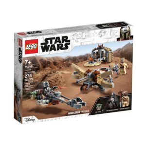 Brickly - 75299 Lego Star Wars - The Mandalorian - Trouble on Tatooine - Box Front