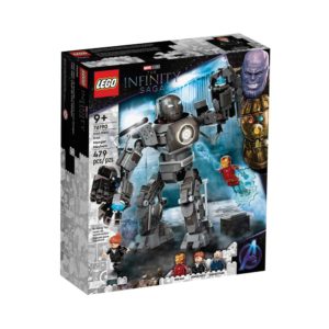 Brickly - 76190 Lego Marvel Super Heroes - Iron Man - Iron Monger Mayhem - Box Front