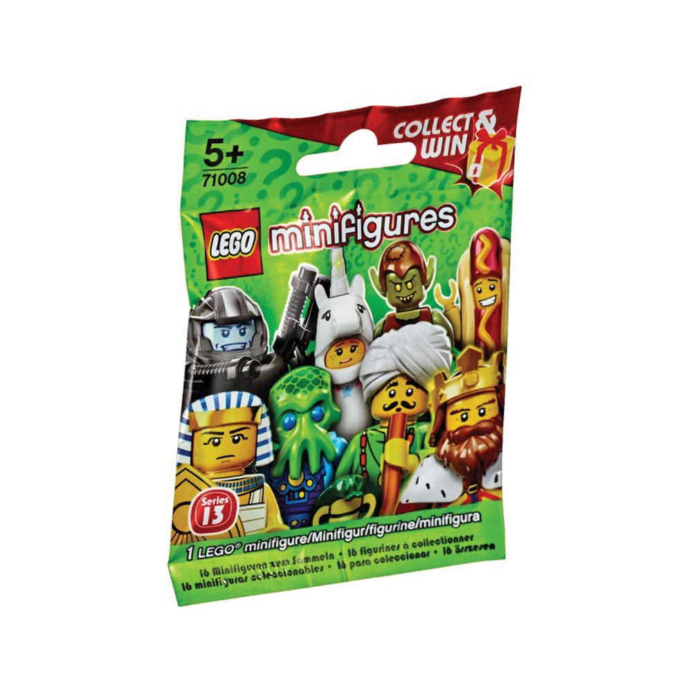 Brickly - 71008 Lego Series 13 Minifigures - Original Packaging Bag