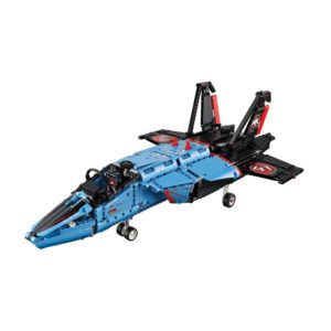 Brickly - 42066 Lego Technic - Air Race Jet