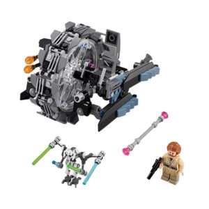 Brickly - 75040 Lego Star Wars - General Grievous' Wheel Bike