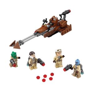 Brickly - 75133 Lego Star Wars - Rebel Alliance Battle Pack