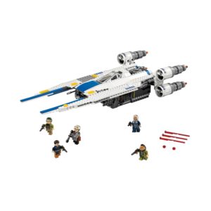 Brickly - 75155 Lego Star Wars - Rogue One - Rebel U-Wing Fighter